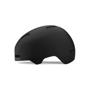 Giro 7055602 Quarter Adult Multisport Bike Helmet, M, Matte Black