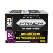 Panini 2026 Prizm World Cup Soccer Exclusive Trading Cards Blaster Box, 6 Packs, 4 Cards per Pack