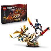 LEGO Ninjago Battle at the Dragon's Blade Building Toy, 1016 Pieces, Multicolor, 71871