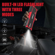 GOOLOO GP2000 Car Jump Starter, Red, 19800mAh