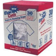 Intex Supply Co T-Shirt Rags, Super Absorbent, Low Lint, 14 x 16 in, 30 Count, W-30005