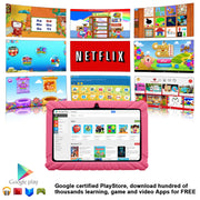 Contixo V8-2 Edition Android 16GB Kids Tablet Parental Control 20 Learning Education Tablet for Kids 7
