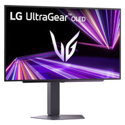 LG UltraGear 27-Inch QHD OLED Gaming Monitor, 240Hz Refresh Rate, 0.03ms Response Time, NVIDIA G-SYNC Compatible, AMD FreeSync Premium Pro, DisplayHDR True Black 400, Adjustable Stand, Black