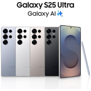 Samsung SM-S938UZBAXAA Galaxy S25 Ultra Cell Phone 256GB AI Smartphone Unlocked Android Titanium Silverblue