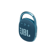 JBL JBLCLIP4BLUAM Clip 4 Portable Bluetooth Waterproof Speaker, Blue