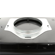 Broan F40000 Series 30 in. Convertible Range Hood in Black-F403023