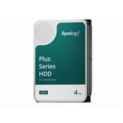 Synology Plus Series 4TB 3.5-Inch SATA III Internal NAS Hard Drive, 5400 RPM, 256MB Cache, HAT33004T