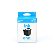 onn. 100006045 HP 62XL Black Ink Cartridge