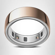 Oura Ring 4 Smart Ring with Advanced Smart Sensing Technology, Rose Gold, Size 8, All-Titanium Design, JZ90-54219-08