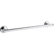 KOHLER K-26505-CP Eclectic 24-in Polished Chrome Wall Mount Grab Bar