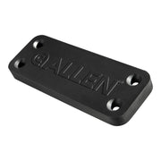 Allen Company Rubber Coated Magnetic Handgun Mount, Holds 20 Lbs, Black Cast Metal, Includes Installation Kit, 8872A