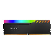 PNY XLR8 Gaming EPIC-X RGB 32GB DDR5 6000MHz CL36 Desktop Memory Kit, Dual 16GB Modules, Aluminum Heat Spreaders