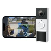 TP-Link TD21 Tapo Wireless Smart Video Doorbell with 2K Camera