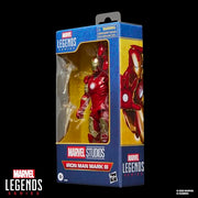 Hasbro Marvel Legends Series Iron Man Mark III Action Figure, 6-Inch Scale, Red, G2055