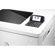 HP Color LaserJet Enterprise M554dn Printer, Duplex, 35 ppm, 1 GB Memory, Ethernet, USB, White