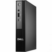 Dell Pro Micro Desktop Computer, Intel Core Ultra 5 235T, 16GB DDR5 Memory, 256GB SSD, Windows 11 Pro, Black, QCM1250