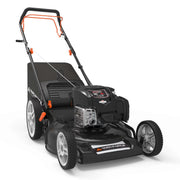 Yard Force YF22-3N1SP 21 in. Self-Propelled RWD Walk Behind Mower
