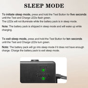 Kariwust Rechargeable Battery Pack for Motion Furniture, 5000mAh Wireless Power Supply with Extension Cord, Compatible with Ashley Furniture, Flexsteel, Catnapper, Southern Motion, SPS 2A29VDC BBFM 50