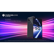 Motorola XT2113-2 One 5G Ace 128GB 6GB RAM T-Mobile Android Smartphone, Black
