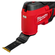 Milwaukee 49-25-1259 1-1/8 in. W Bi-Metal Open-Lok Oscillating Blade Multi-Material 10 pk