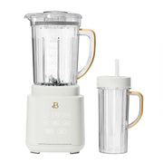Made By Gather 19443 Beautiful PowerExact Blender System, White Icing