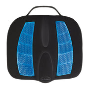 Dr. Scholl's 46100WDI Black Massaging Gel Posterior Seat Cushion with Ergonomic Design