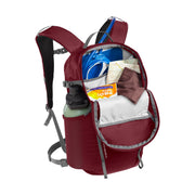 CamelBak Cloud Walker 18 Hydration Backpack, 2.5L Crux Reservoir, Cabernet, Lightweight Hiking Pack, 2531601000P