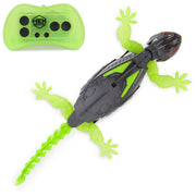 HEX BOTS 6072808 Wallcrawler Gecko, Remote Control Robot Toy for Kids, Batteries Not Included