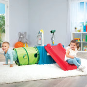 Little Tikes 664519 Easy Store Slide and Explore Indoor Outdoor Climber Playset