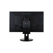 ViewSonic LCD-CMK-001 Monitor Mounting Kit, Universal Ceiling and Tabletop Mount, Adjustable Depth and Width, Black Metal