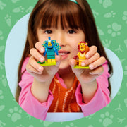 LEGO Minifigures Animal Series 28 6 Pack, Collectible Toy Figures with Accessories, Multicolor, Ages 5+, 66813