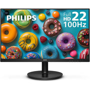 Philips 221V8LB 22 inch Class Thin Full HD (1920 x 1080) Monitor, Black