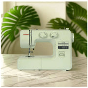 Janome 001CHARM Signature Charm Easy-to-Use Mechanical Sewing Machine, Green