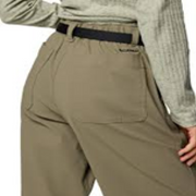 Columbia Brea Falls Nylon Pants for Ladies - Stone Green - M - Regular