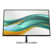 HP Series 5 Pro 23.8 inch FHD IPS LED Monitor, 100Hz Refresh Rate, 5ms Response Time, USB Hub, HDMI, DisplayPort, Adjustable Stand, Black/Silver