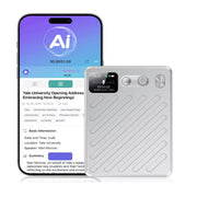 Btootos AI Voice Recorder, Real-Time Transcription and Summarization, Real-Time Audio and Video Translation, Noise Cancellation Technology, 132 Languages, 100 Hours Continuous Recording, for Meetings, Conferences, and Calls, 64 GB