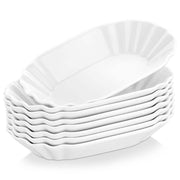 Vancasso Bella Dinnerware Set, 16 Piece Porcelain Stoneware, Handpainted Turquoise, Scratch-Resistant, Microwave and Dishwasher Safe, Service for 4