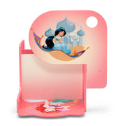 Disney Princess Chair Desk with Storage Bin - Ideal for Arts & Crafts  Snack Time  Homeschooling  Homework & More by Delta Children