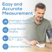 Beurer BM82 Blood Pressure Monitor Upper Arm - White