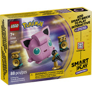 LEGO Pokmon SMART Play Jigglypuff Concert Building Set with Interactive SMART Tag, 88 Pieces, Ages 7+, 72159