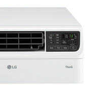 LG LW1022IVSM 10,000 BTU 450 sq ft Dual Inverter Smart Window Air Conditioner, White