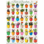 EuroGraphics Cacti and Succulents Jigsaw Puzzle (1000-Piece)