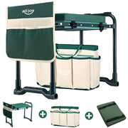 ALLJOY Foldable Garden Kneeler Seat with Thickened EVA Cushion,