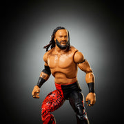 WWE Elite Jacob Fatu Action Figure, 6-Inch Collectible with TrueFX Facial Features, 25 Points of Articulation, Interchangeable Hands, Iconic Accessories, JHT80