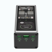 TALIX 140W 20000mAh Portable Power Bank with Triple-Port Fast Charging, Smart Display, Black