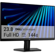 Dell SE2426H 24 Inch Computer Monitor, 23.8 Inch FHD IPS Display, 144Hz Refresh Rate, 1ms Response Time, AMD FreeSync, TV Rheinland Eye Comfort, Dual HDMI, Tilt Adjustable, Black