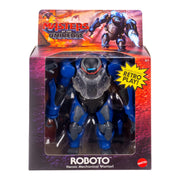 Masters of the Universe Deluxe Roboto Action Figure, Female Mechanical Warrior, 16 Articulated Joints, Multicolor, JKJ44