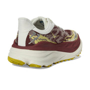 Hoka Stinson 7 Women's Trail Running Shoes, Plush Cushioning, Stabilizing H-Frame, Truffle Salt/Dark Cedar, Medium Width, Size 9, 1141531-TFFL