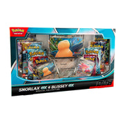 Pokemon TCG: Snorlax ex & Blissey ex Special Collection (2 Foil Promo Cards, 1 Oversize Card & 8 Booster Packs)