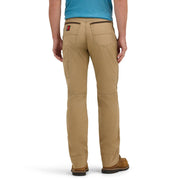 Wrangler Riggs Workwear Straight Leg Utility Pants, Pinstripe Gray, Regular Fit, Stretch Canvas, 38W x 32L, 3W031PG